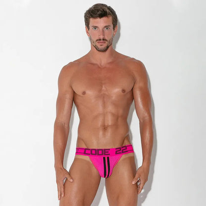 FUCHSIA MOTION Jockstrap