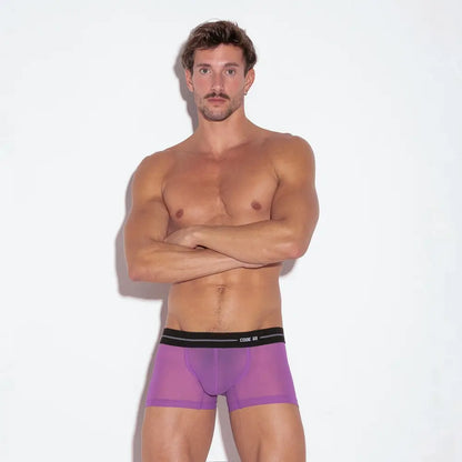 GRAPE SHEER Mesh Trunk